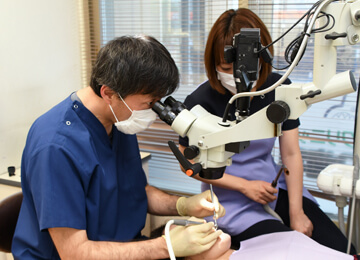 わかりやすい歯科治療と培われた歯科技術